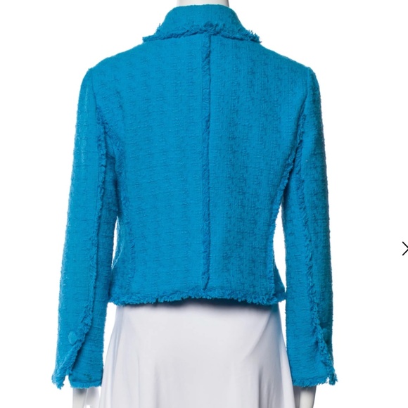 PROENZA SCHOULER blue skit and jacket set - Picture 5 of 16